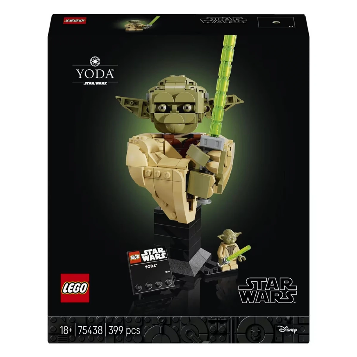LEGO YODA BUST 75438