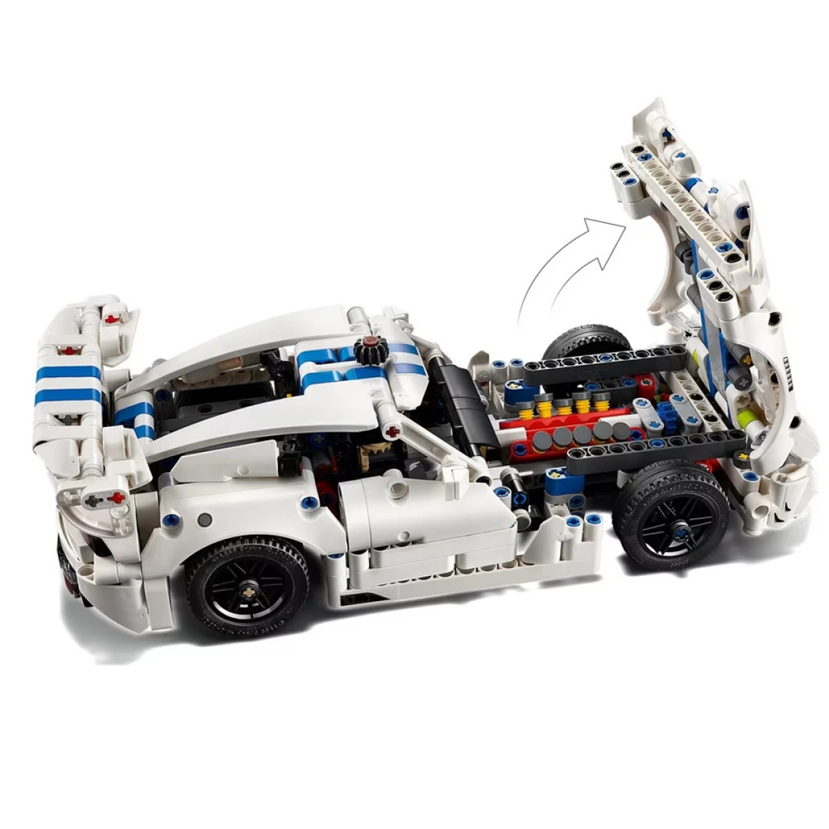 LEGO DODGE VIPER GTS-R SPORTS CAR 42234