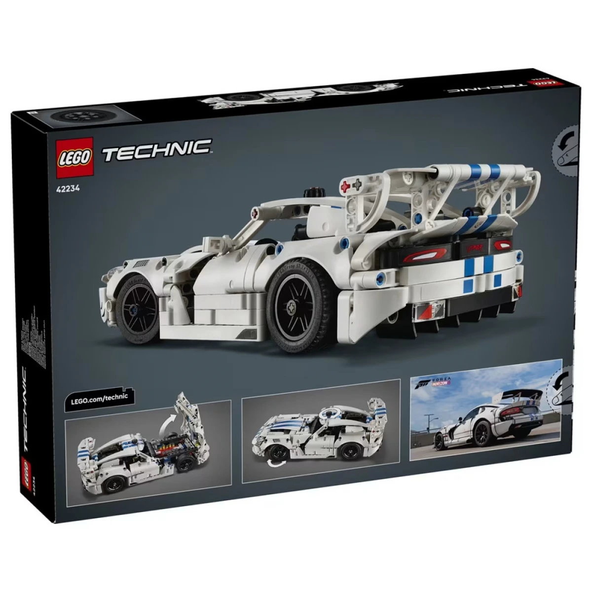 LEGO DODGE VIPER GTS-R SPORTS CAR 42234