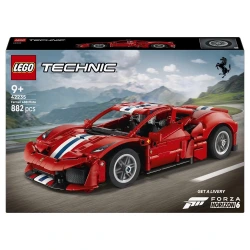 LEGO FERRARI 488 PISTA CAR 42235
