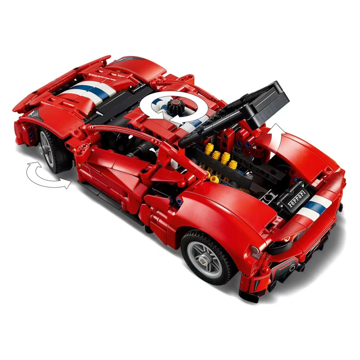 LEGO FERRARI 488 PISTA CAR 42235
