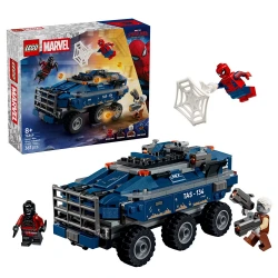 LEGO SPIDER-MAN PRISON TRASPORT CHASE 76349