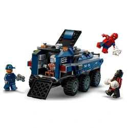LEGO SPIDER-MAN PRISON TRASPORT CHASE 76349