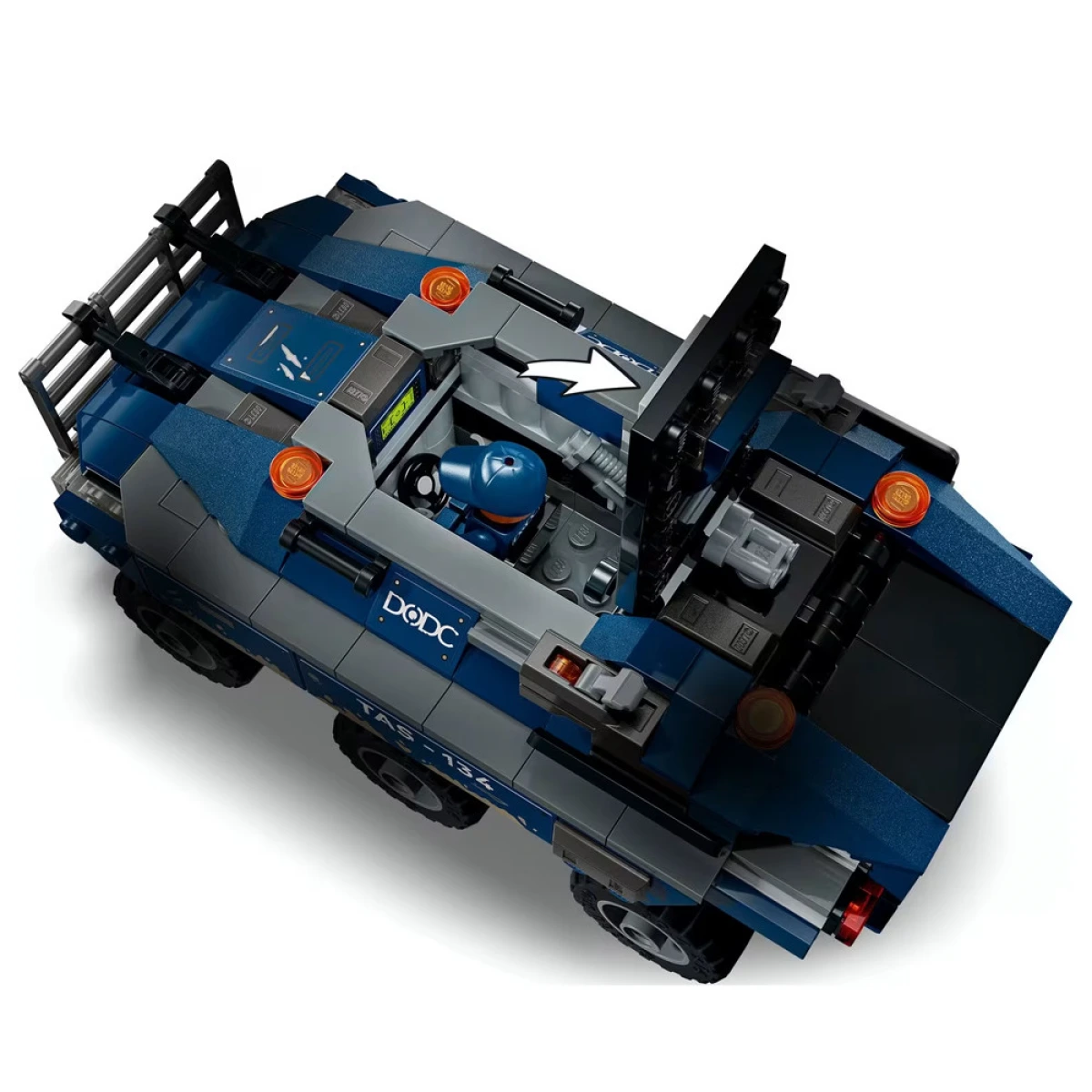 LEGO SPIDER-MAN PRISON TRASPORT CHASE 76349