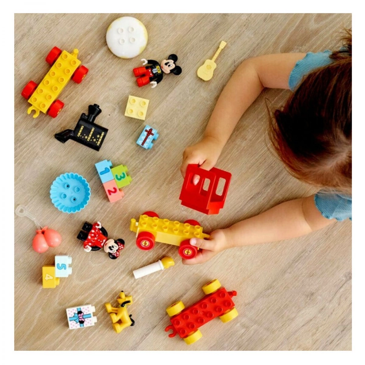 LEGO MICKEY & MINNIE BIRTHDAY TRAIN 10941