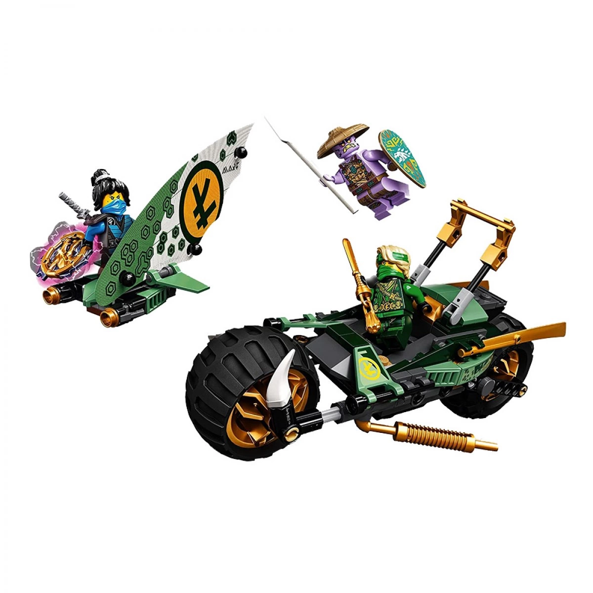 LEGO NINJAGO LLOYD'S JUNGLE CHOPPER BIKE 71745
