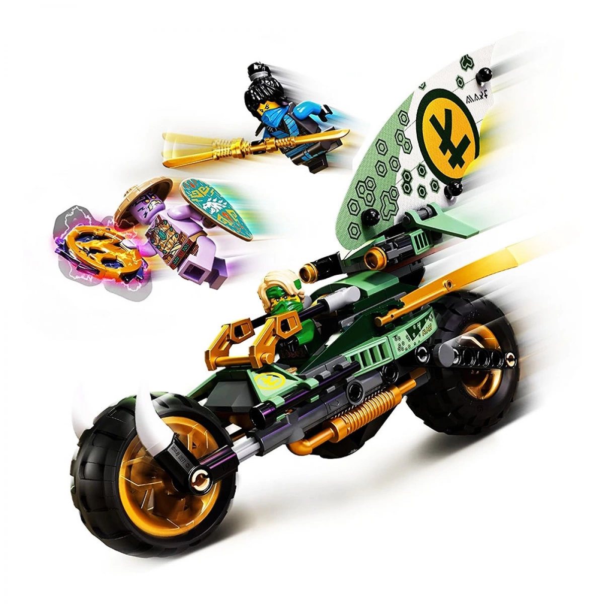 LEGO NINJAGO LLOYD'S JUNGLE CHOPPER BIKE 71745