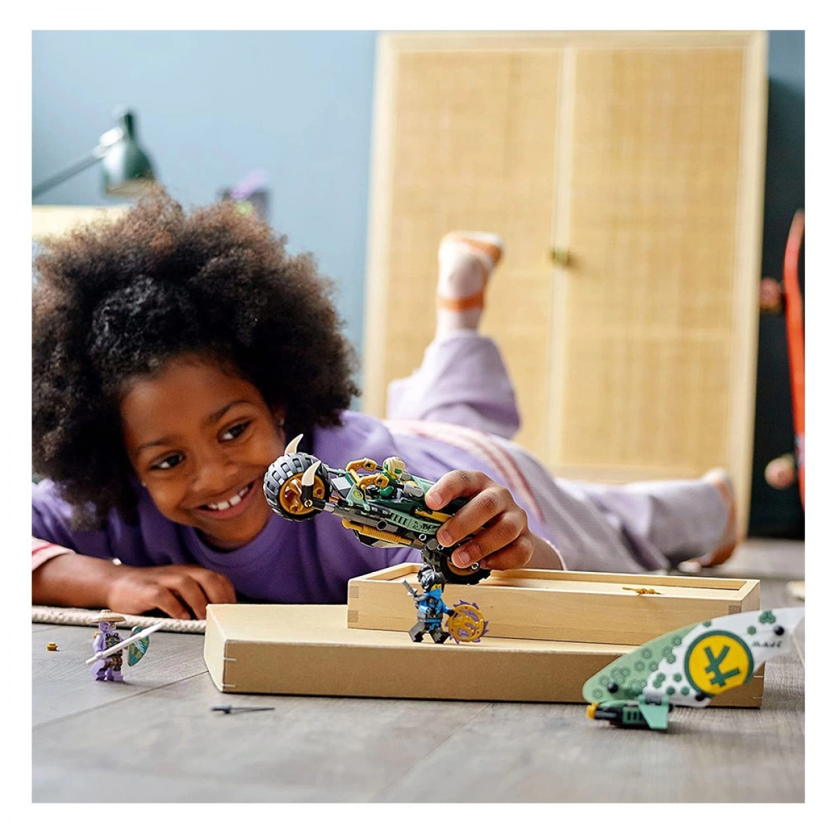 LEGO NINJAGO LLOYD'S JUNGLE CHOPPER BIKE 71745