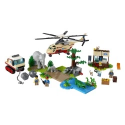 LEGO WILDLIFE RESCUE OPERATION V29 60302