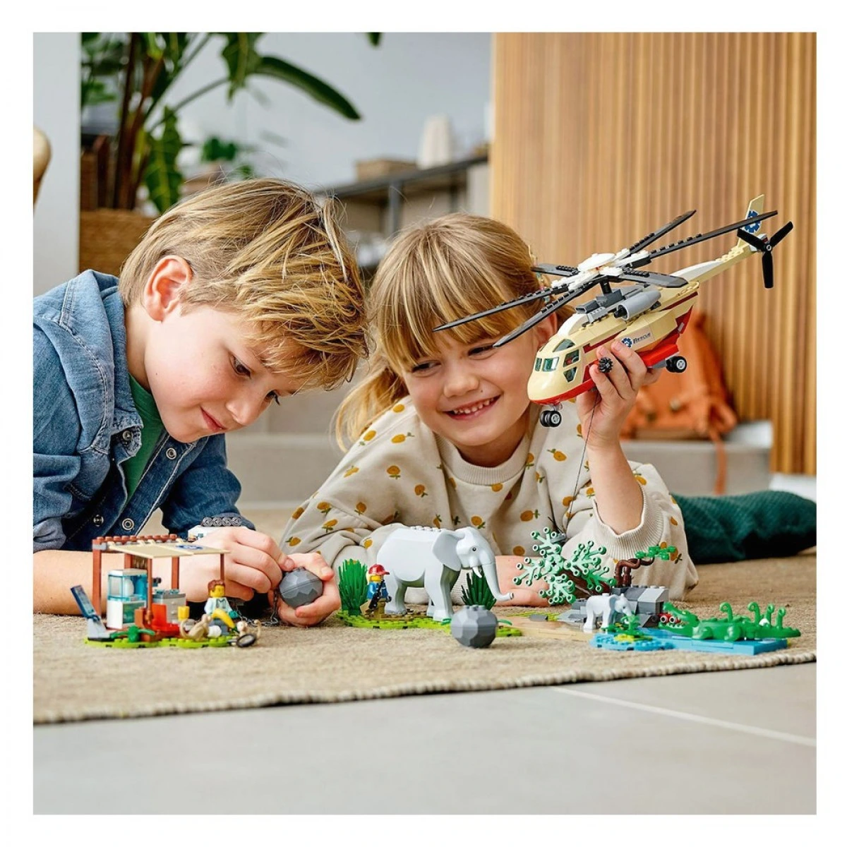 LEGO WILDLIFE RESCUE OPERATION V29 60302