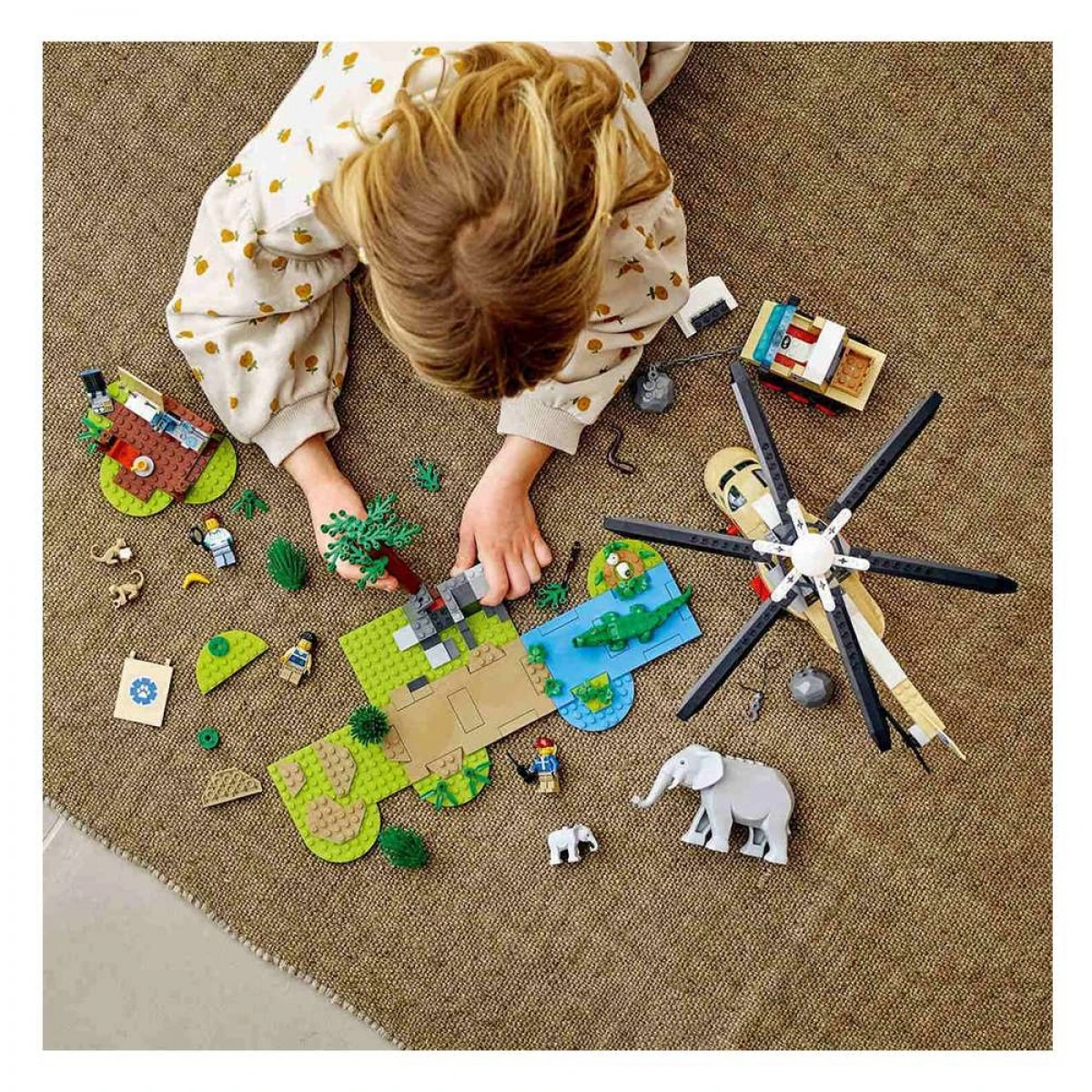 LEGO WILDLIFE RESCUE OPERATION V29 60302