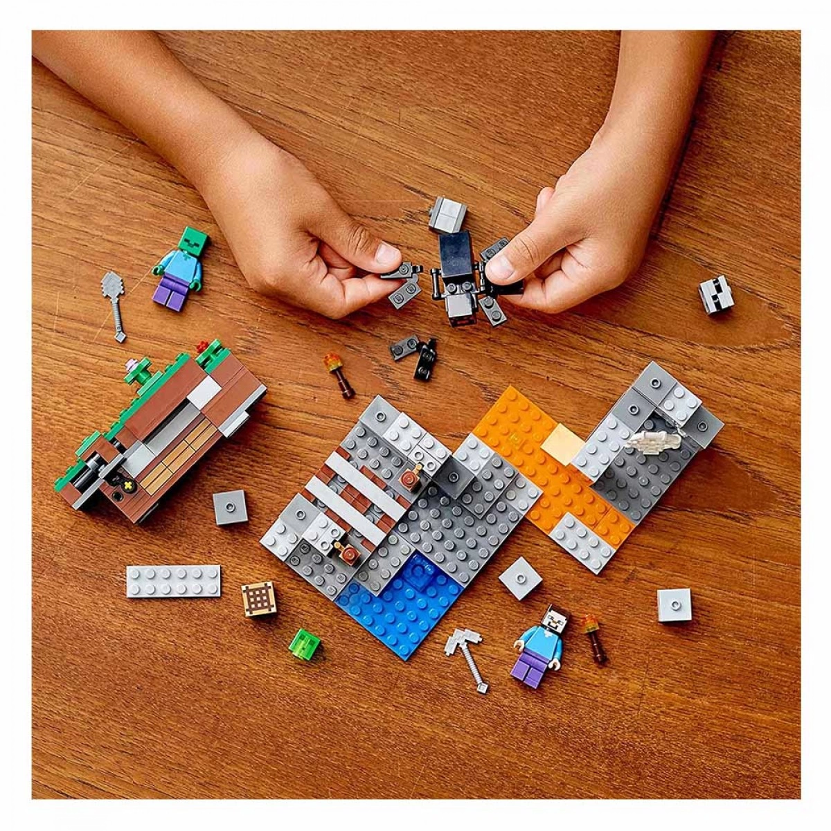 LEGO MINECRAFT THE ABANDONED MINE 21166