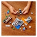 LEGO MINECRAFT THE ABANDONED MINE 21166