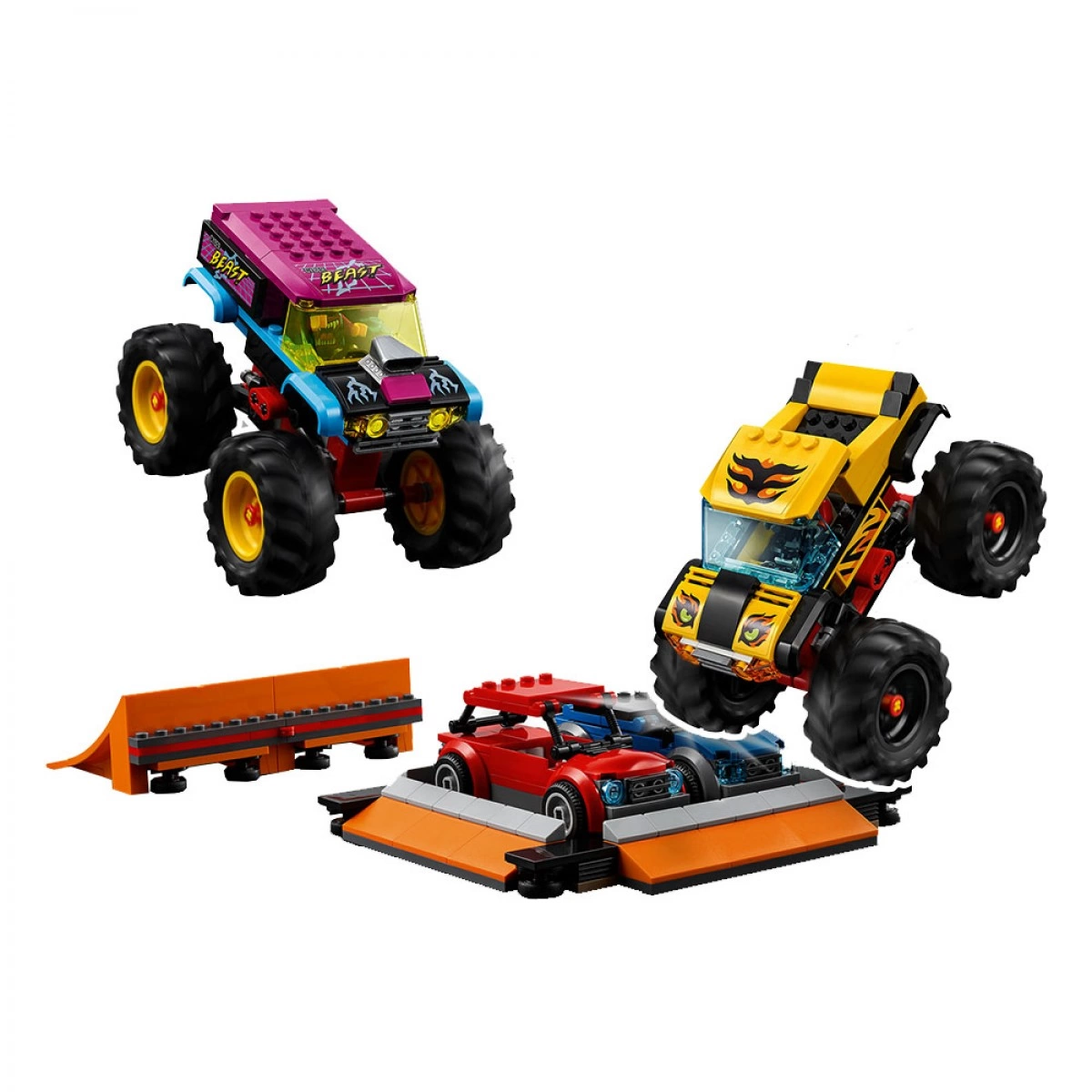 LEGO STUNT SHOW ARENA V29 60295