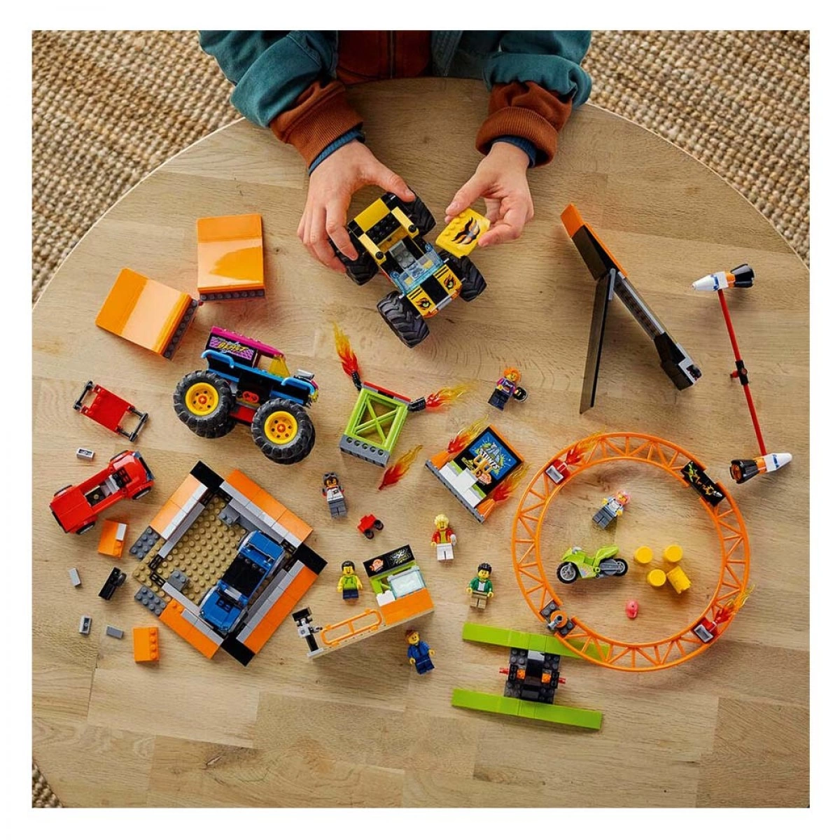 LEGO STUNT SHOW ARENA V29 60295