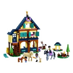 LEGO FOREST HORSEBACK RIDING CENTER V29 41683