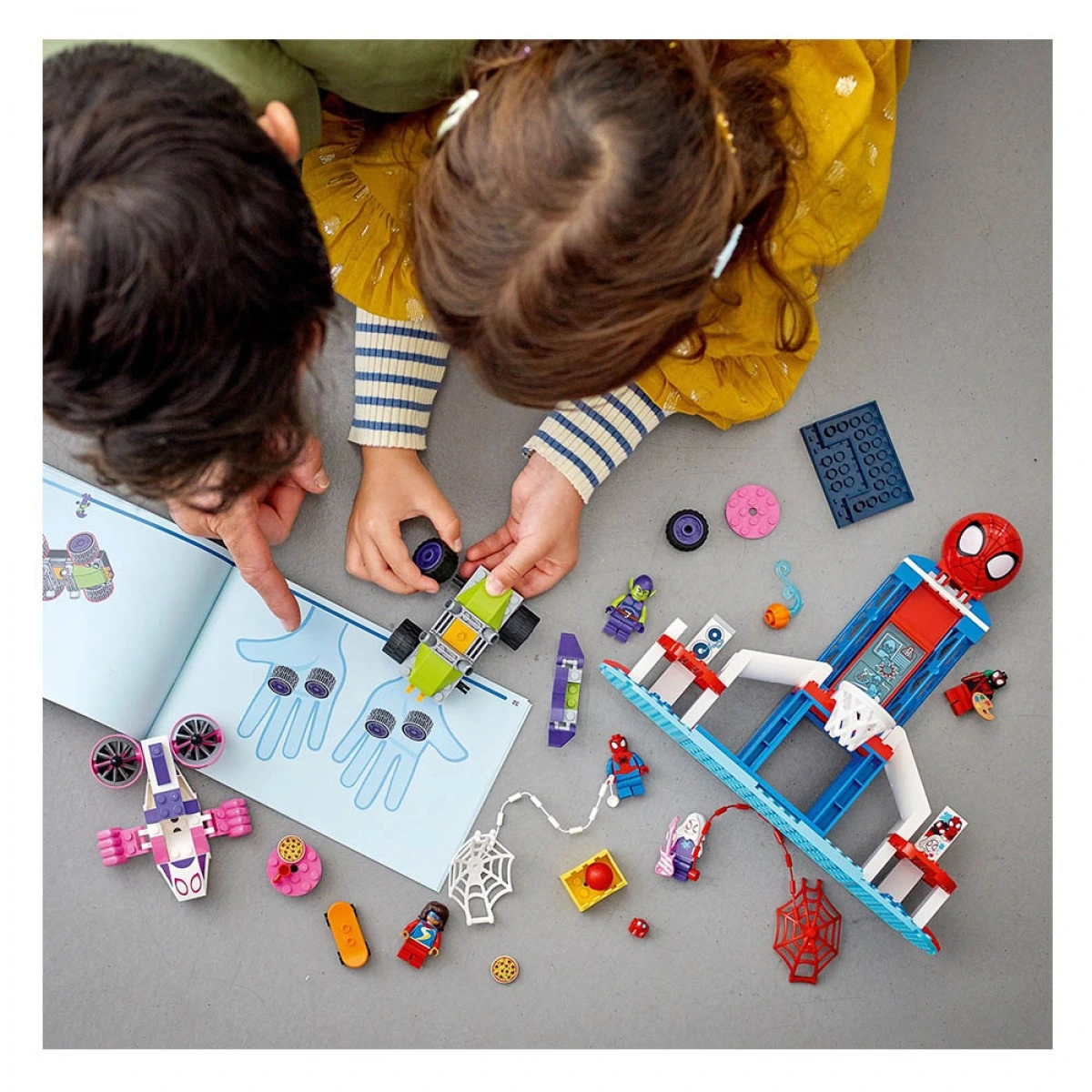 Lego-LEGO SPIDER-MAN WEBQUARTERS HANGOUT 10784(10784) | lampridis.gr