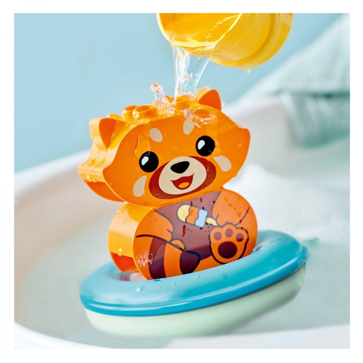 LEGO BATH TIME FUN FLOATING RED PANDA 10964