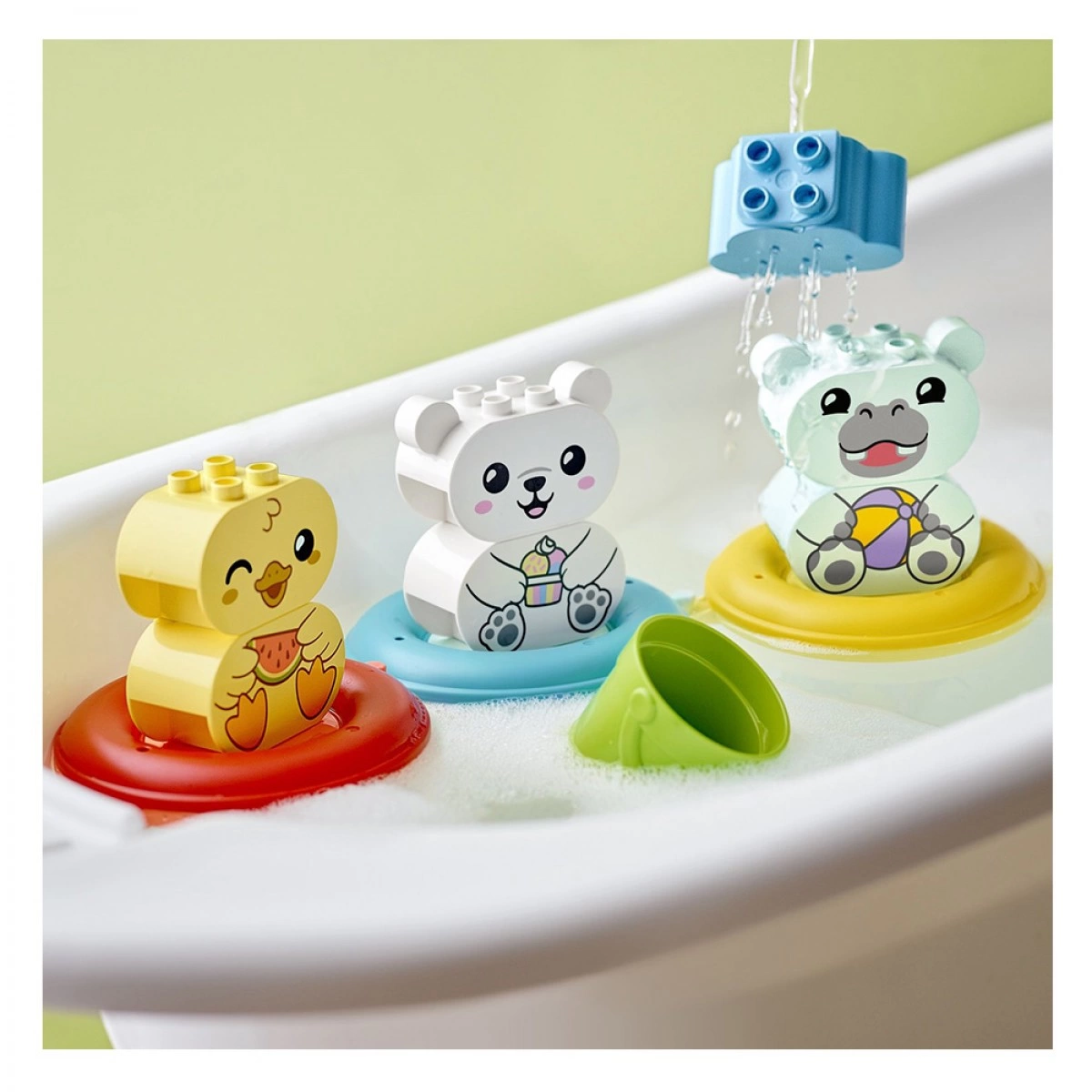 LEGO BATH TIME FUN:FLOATING ANIMAL TRAIN 10965