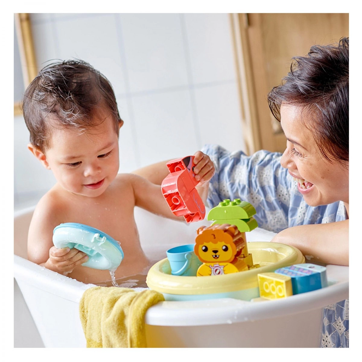 LEGO BATH TIME FUN:FLOATING ANIMAL ISLAND 10966