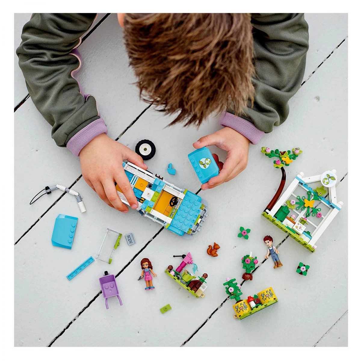 LEGO TREE-PLANTING VEHICLE 41707