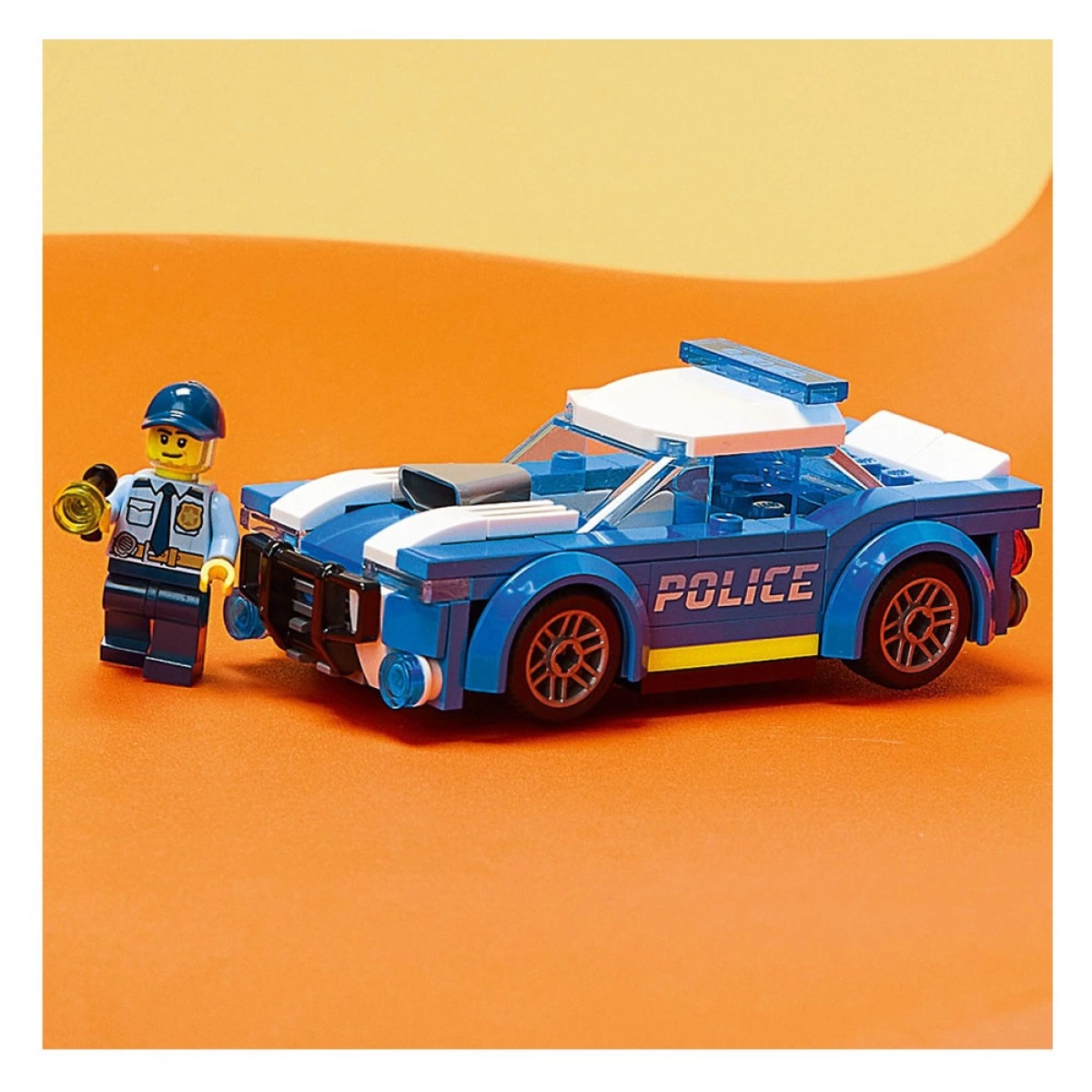 LEGO POLICE CAR 60312