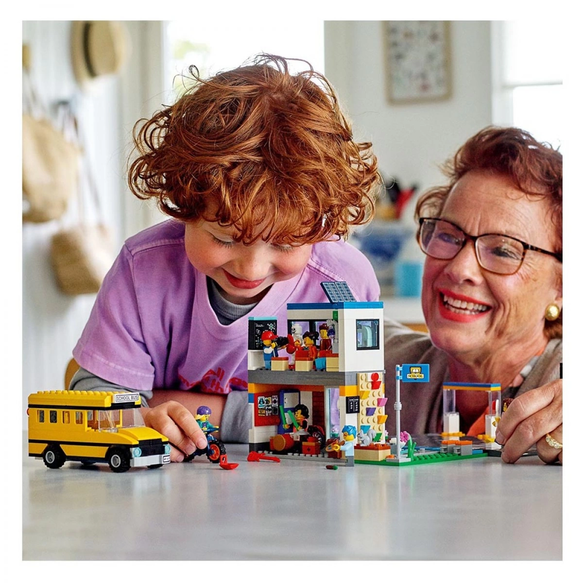 LEGO SCHOOL DAY 60329