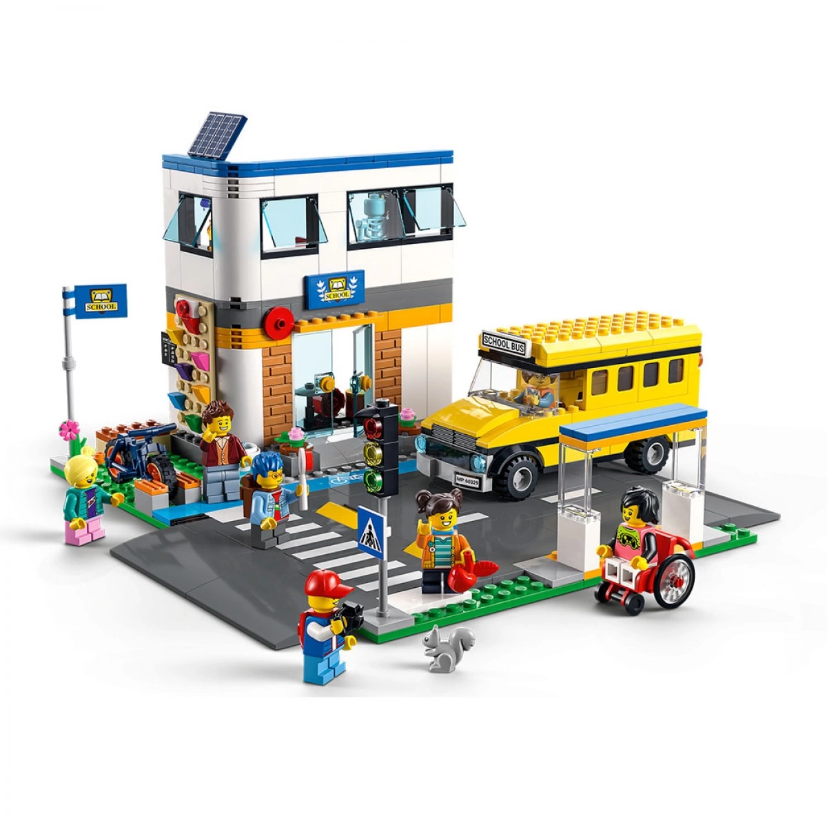 LEGO SCHOOL DAY 60329