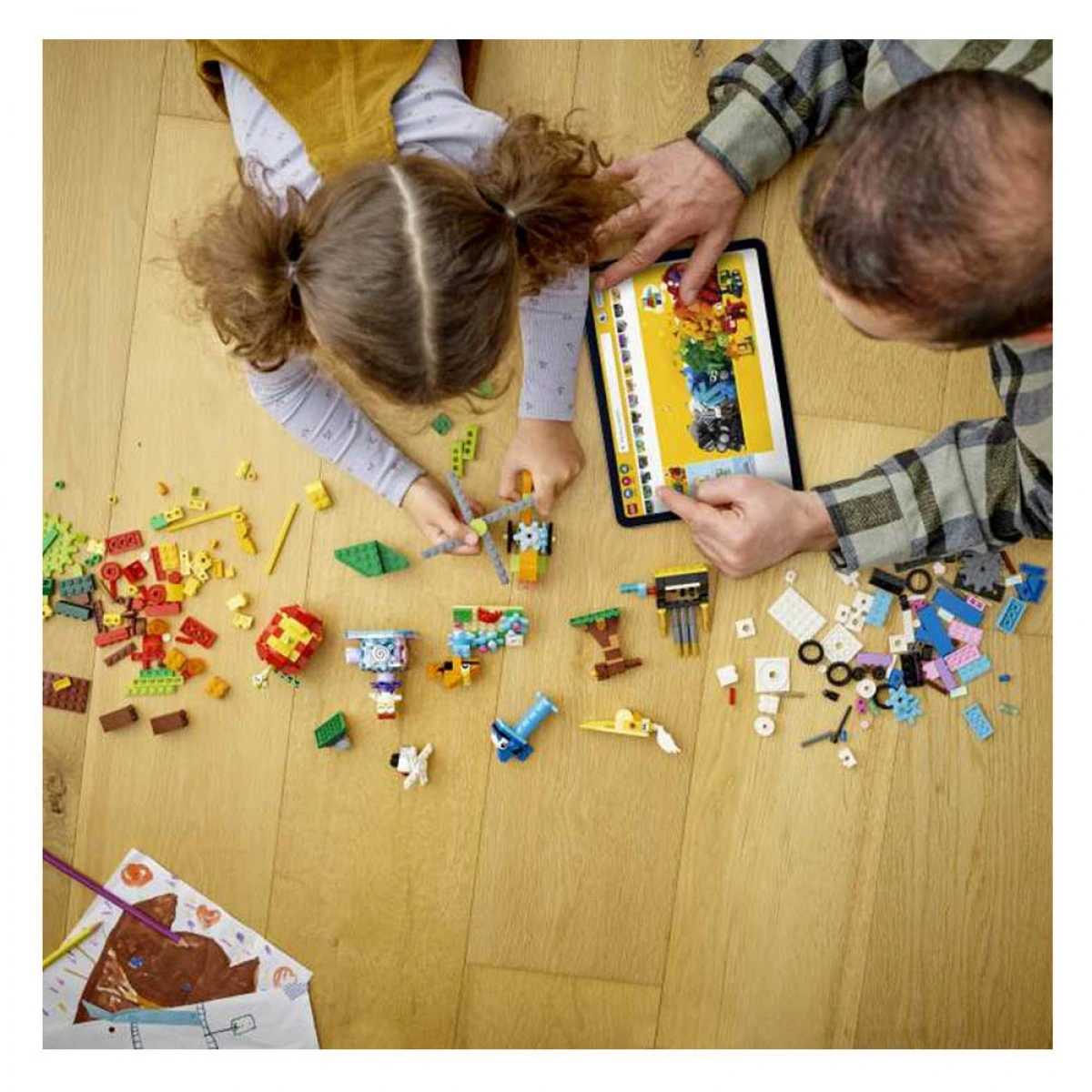 Lego-LEGO BRICKS AND FUNCTIONS 11019(11019) | lampridis.gr