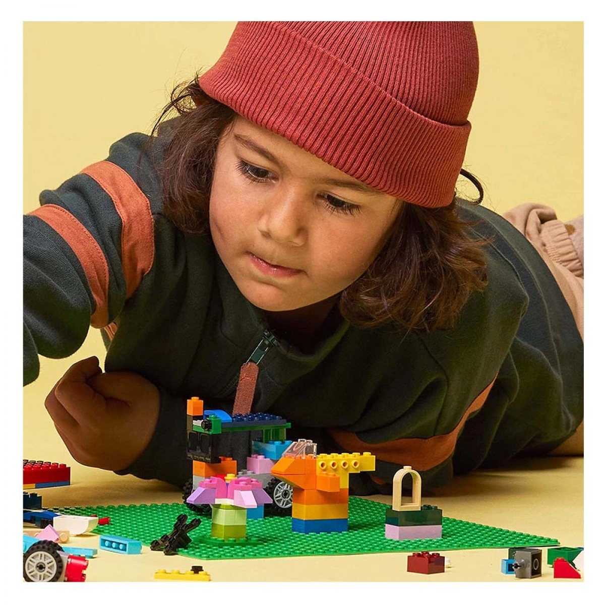 LEGO GREEN BASEPLATE 11023