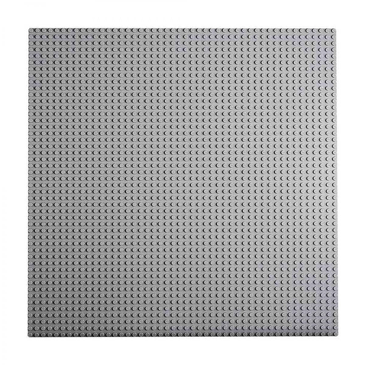 LEGO DUPLO GRAY BASEPLATE 11024