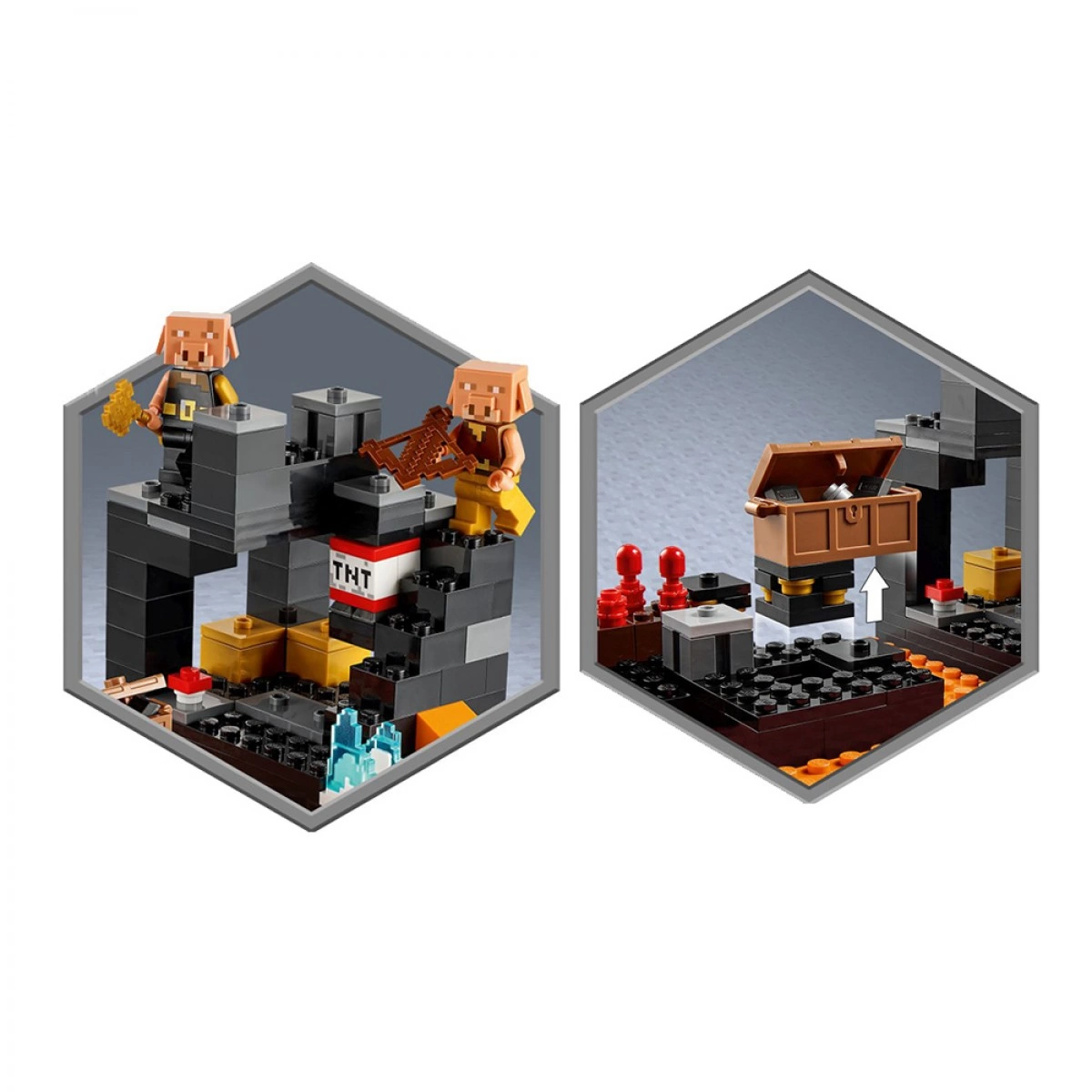 LEGO MINECRAFT THE NETHER BASTION 21185