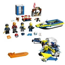 LEGO WATER POLICE DETECTIVE MISSIONS 60355