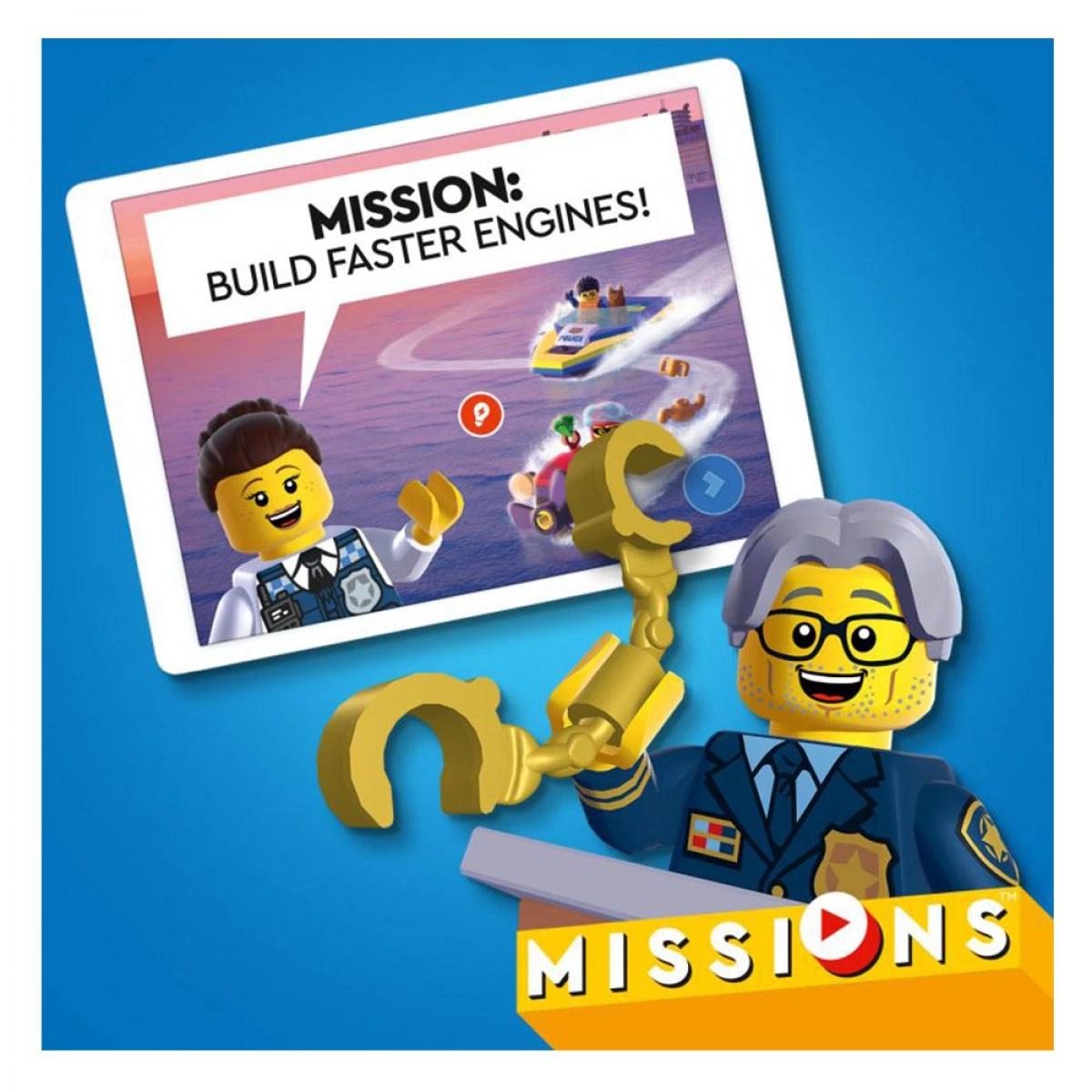 LEGO WATER POLICE DETECTIVE MISSIONS 60355