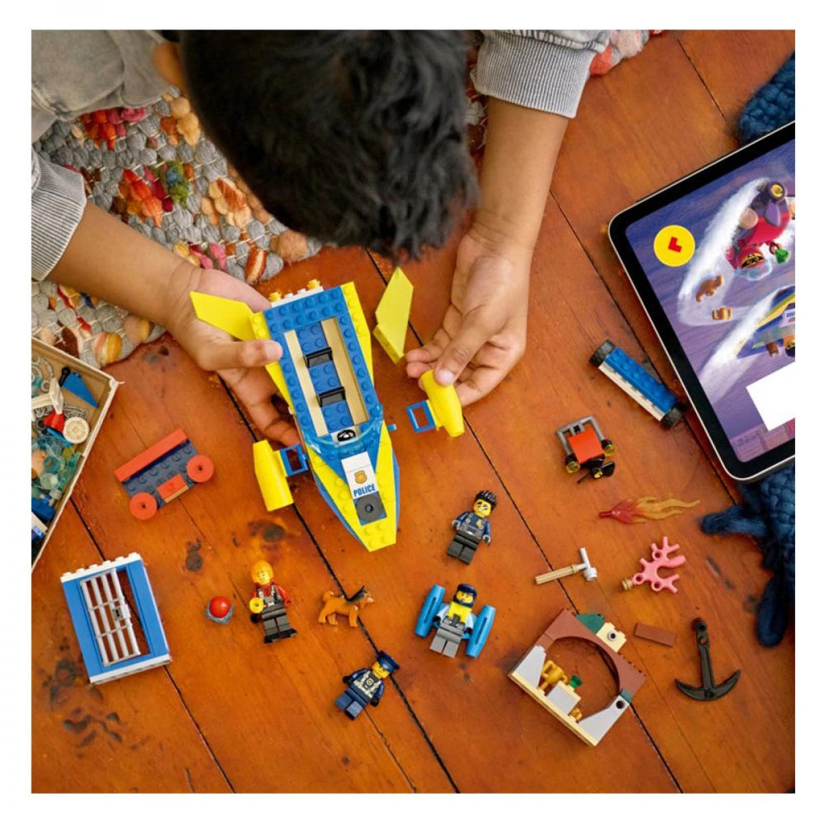 LEGO WATER POLICE DETECTIVE MISSIONS 60355