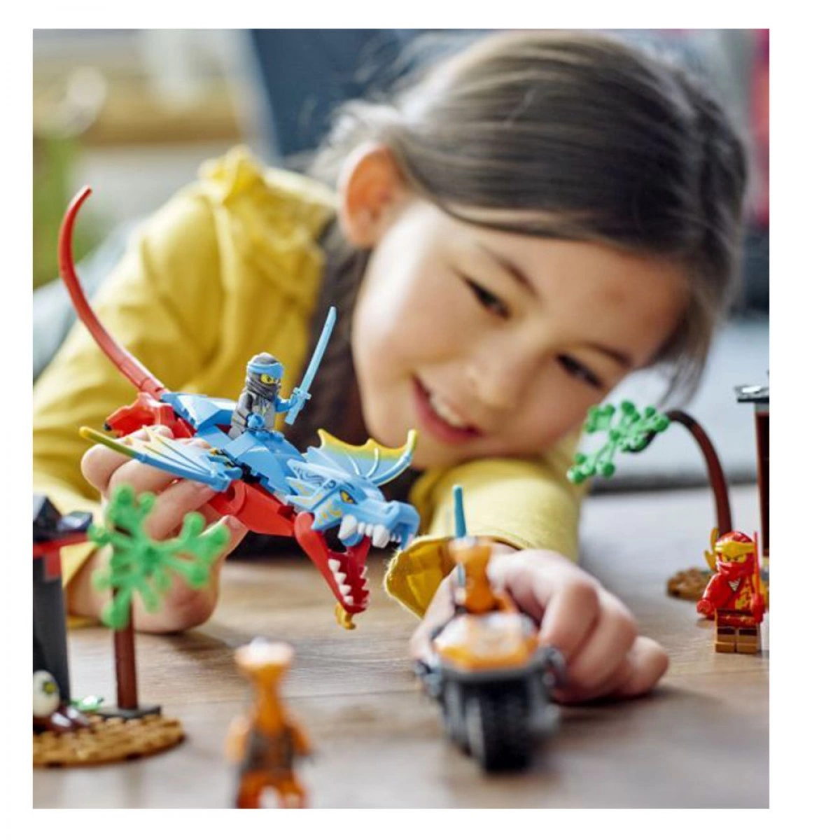 LEGO NINJA DRAGON TEMPLE 71759