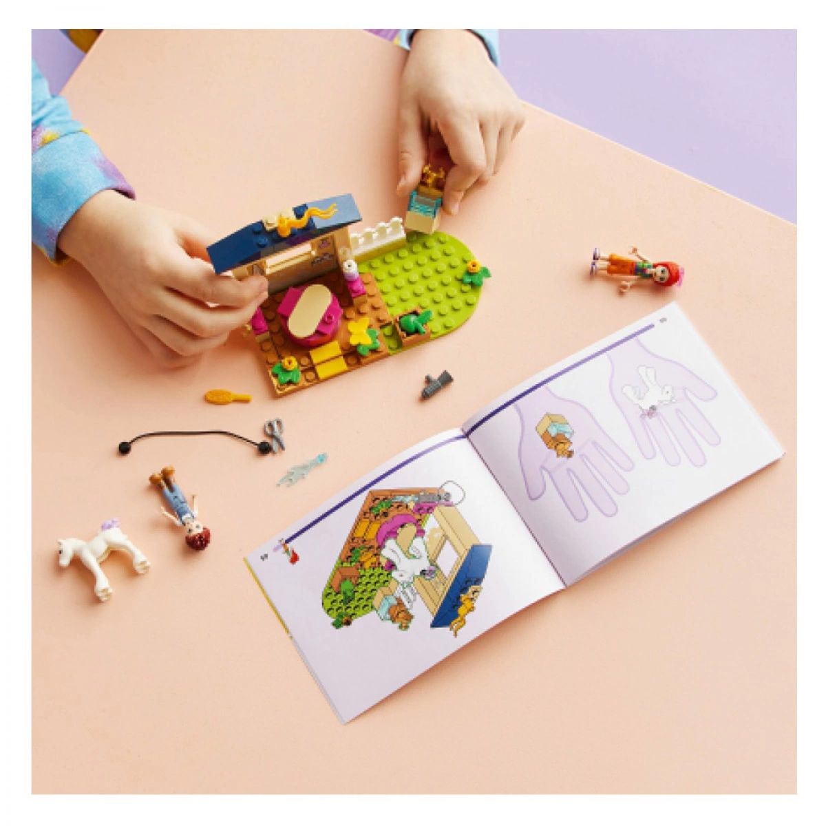 LEGO PONY WASHING STABLE 41696