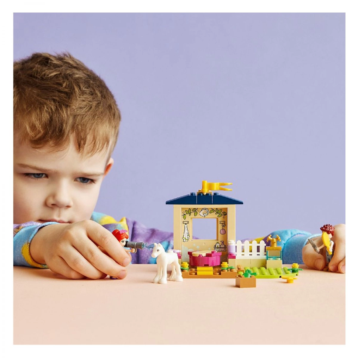 LEGO PONY WASHING STABLE 41696