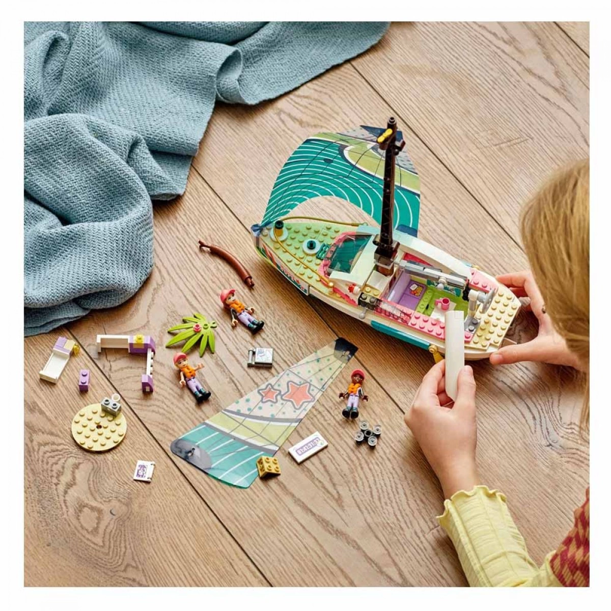 LEGO STEPHANIES SAILING ADVENTURE 41716