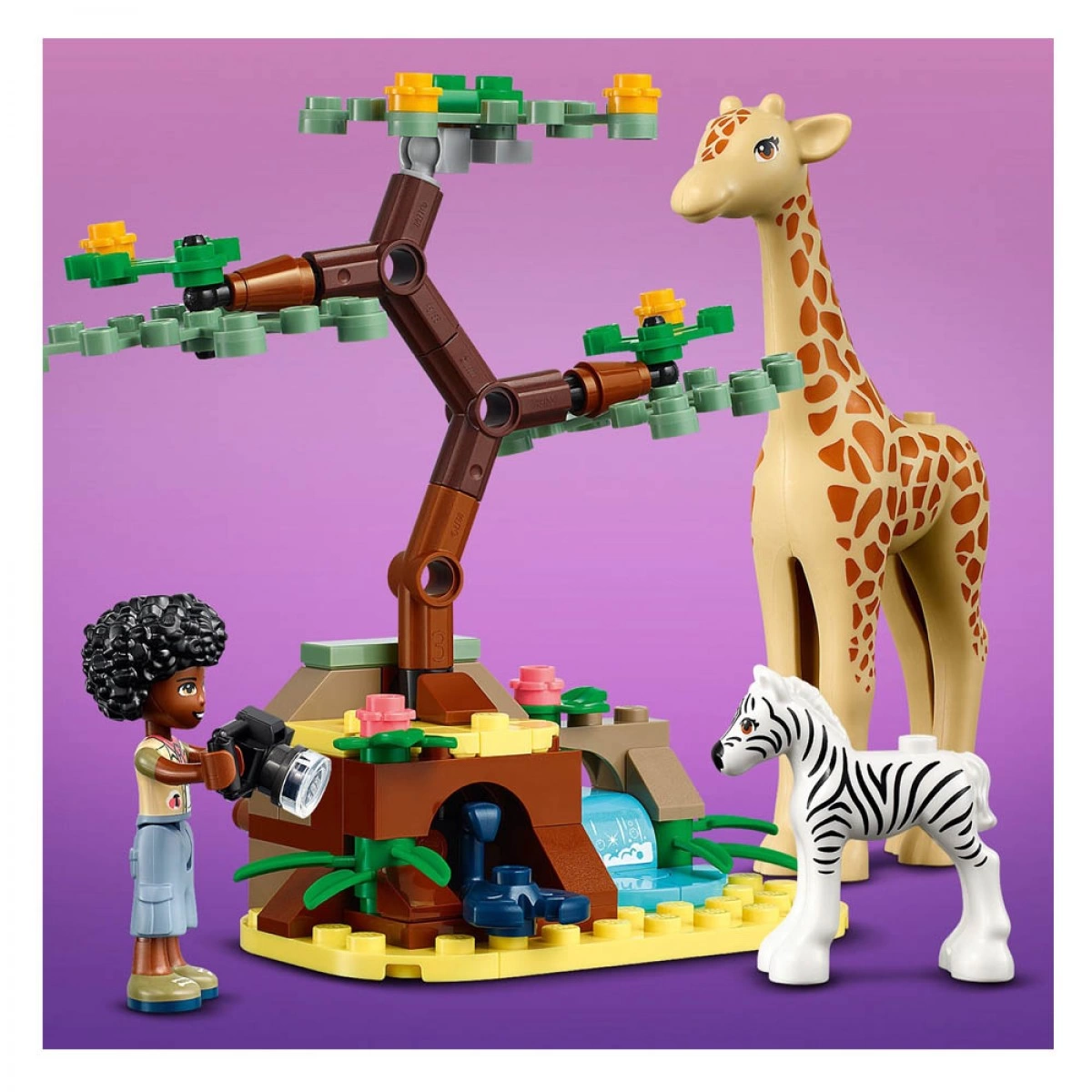LEGO MIAS WILDLIFE RESCUE 41717