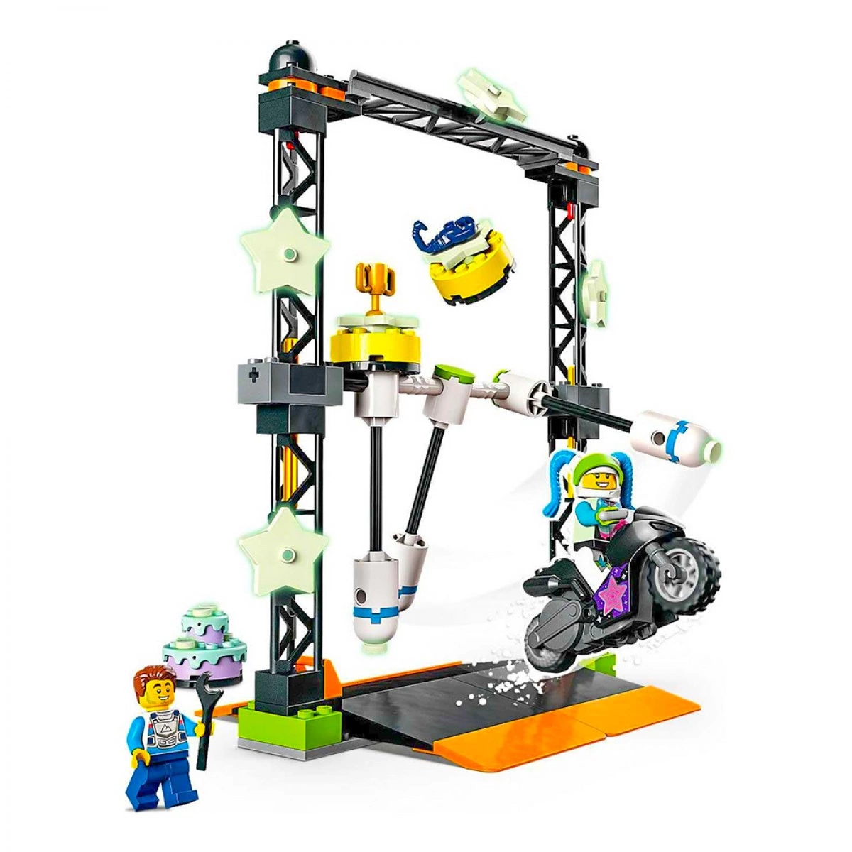 LEGO THE KNOCKDOWN STUNT CHALLENGE 60341
