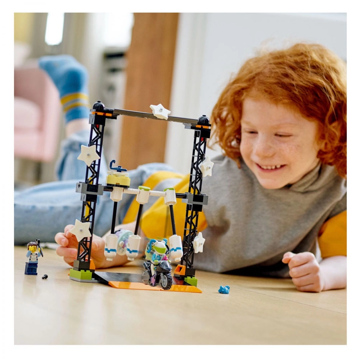 LEGO THE KNOCKDOWN STUNT CHALLENGE 60341