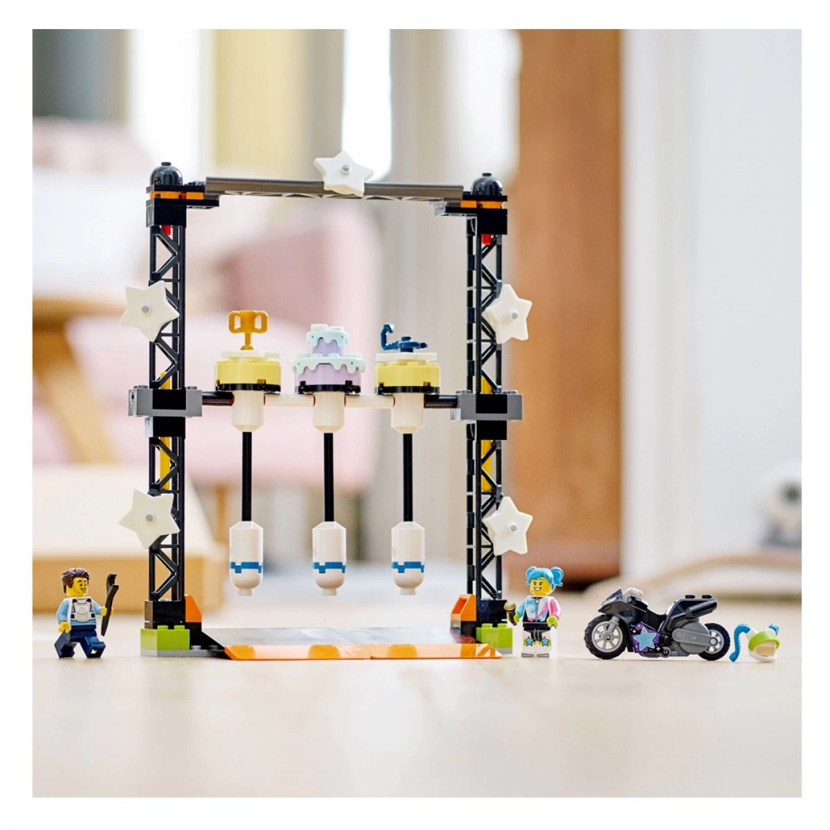 LEGO THE KNOCKDOWN STUNT CHALLENGE 60341