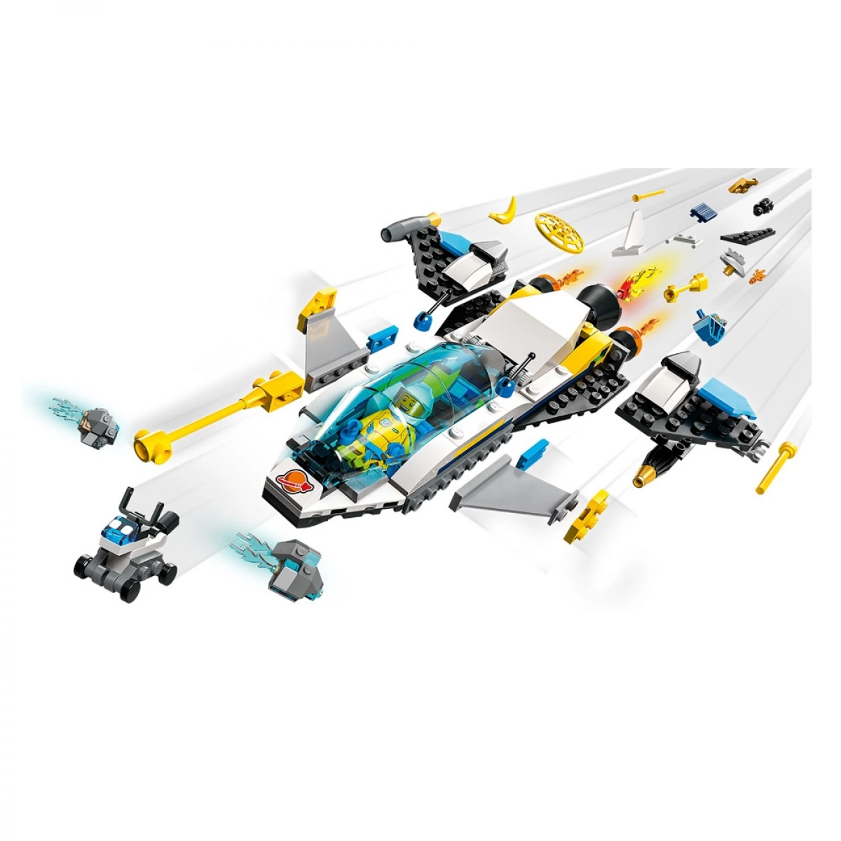 LEGO MARS SPACECRAFT EXLORATION MISSIONS 60354