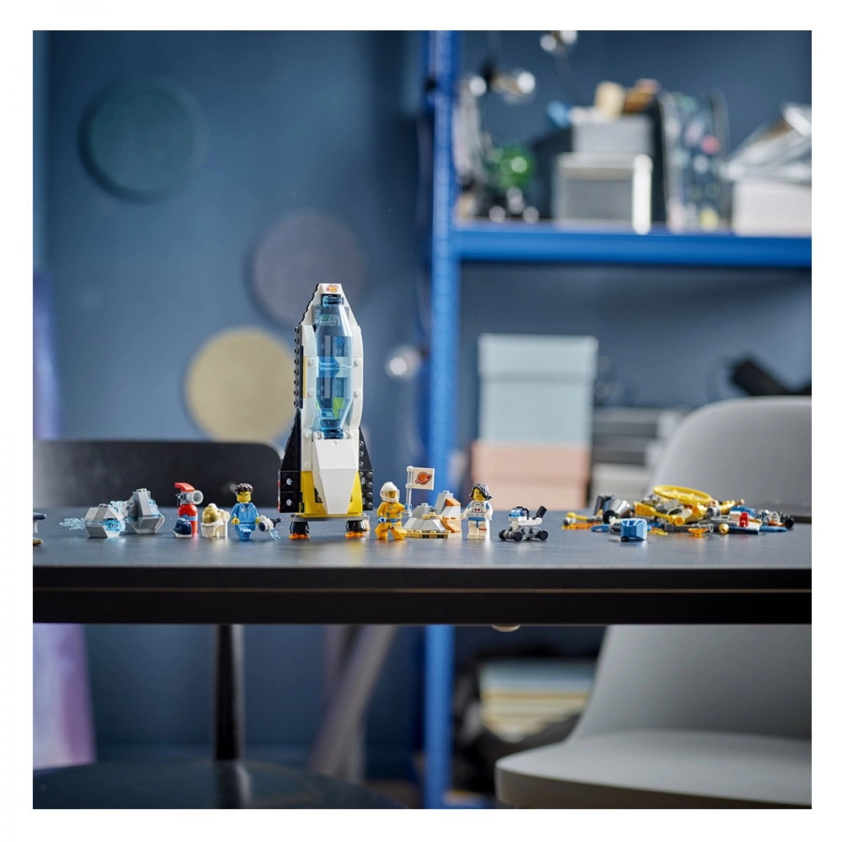 LEGO MARS SPACECRAFT EXLORATION MISSIONS 60354