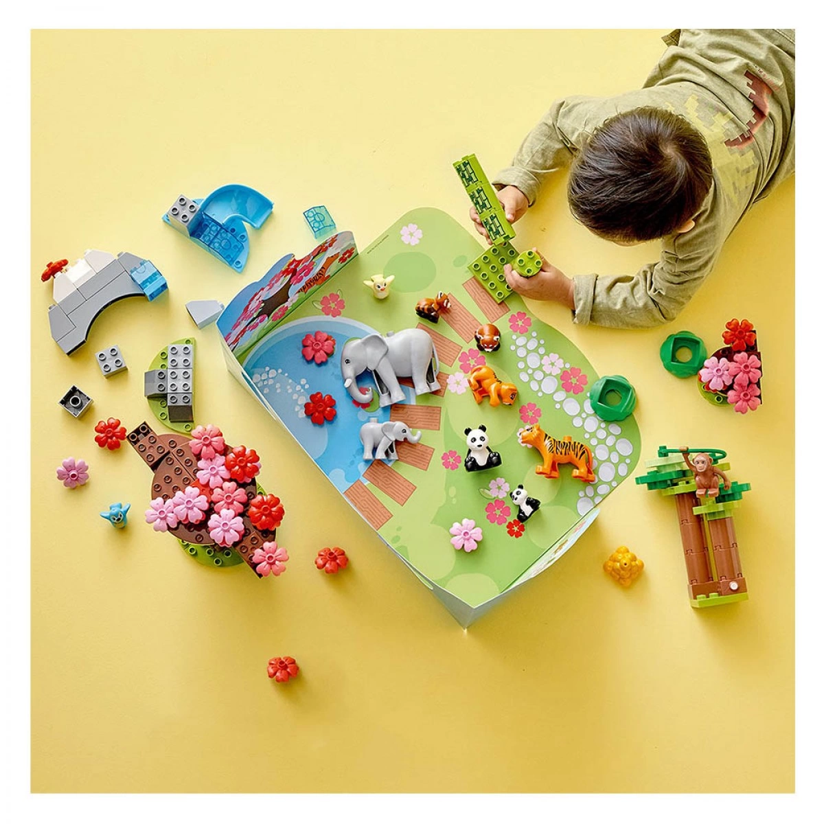 LEGO WILD ANIMALS OF ASIA 10974