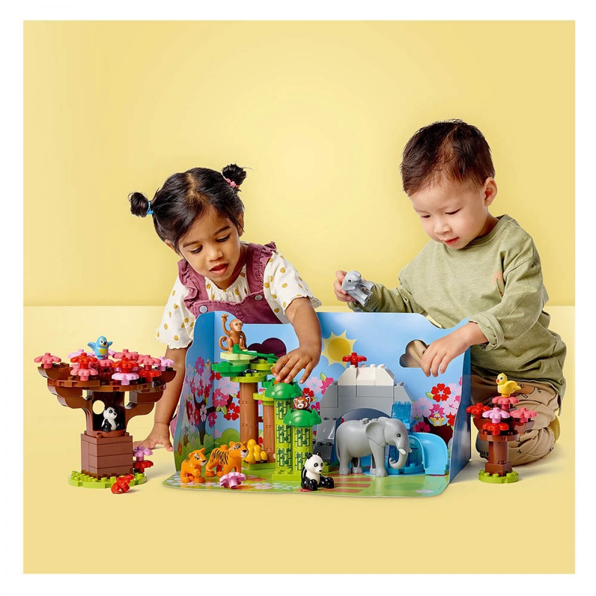 LEGO WILD ANIMALS OF ASIA 10974