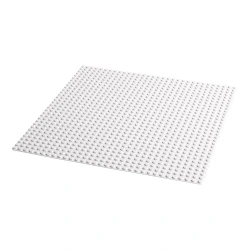 LEGO WHITE  BASEPLATE 11026