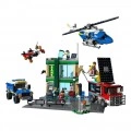 LEGO LEGO POLICE CHASE AT THE BANK 60317