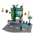 LEGO LEGO POLICE CHASE AT THE BANK 60317